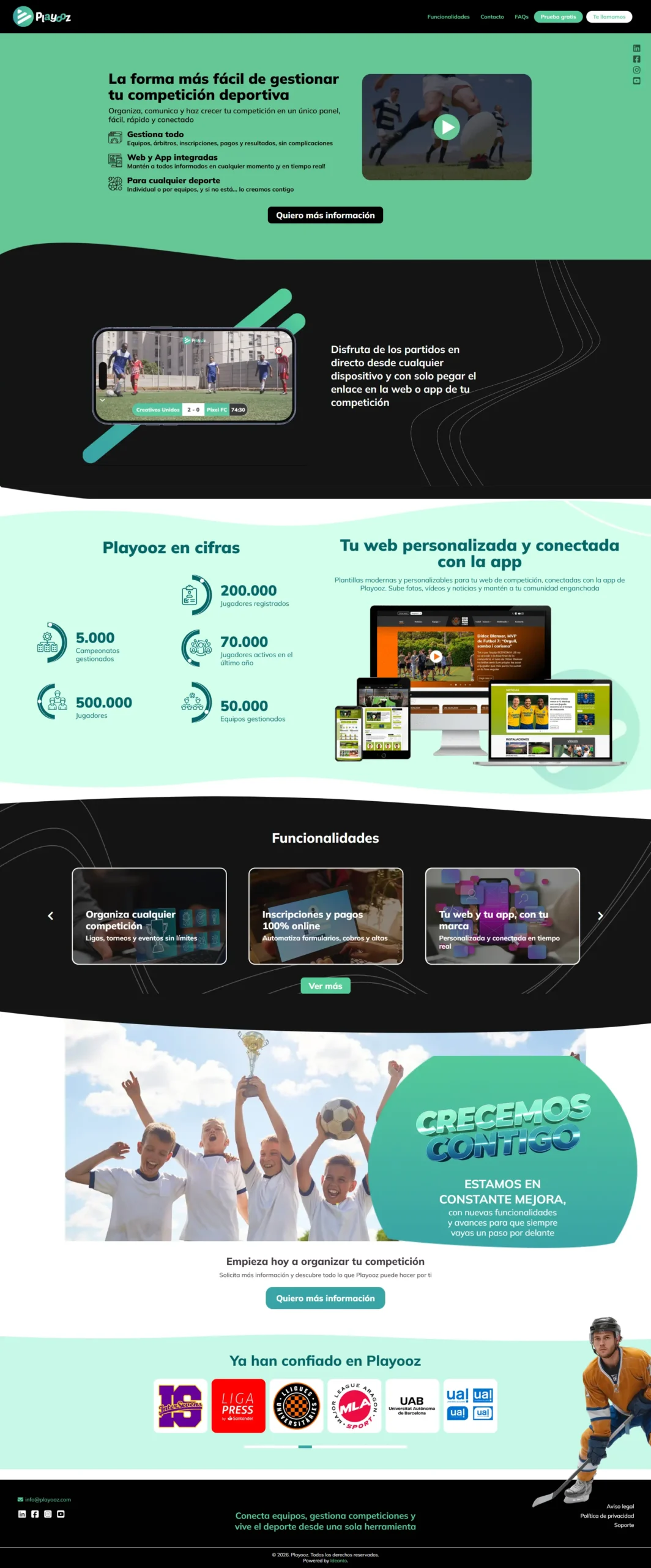Captura Web Playooz