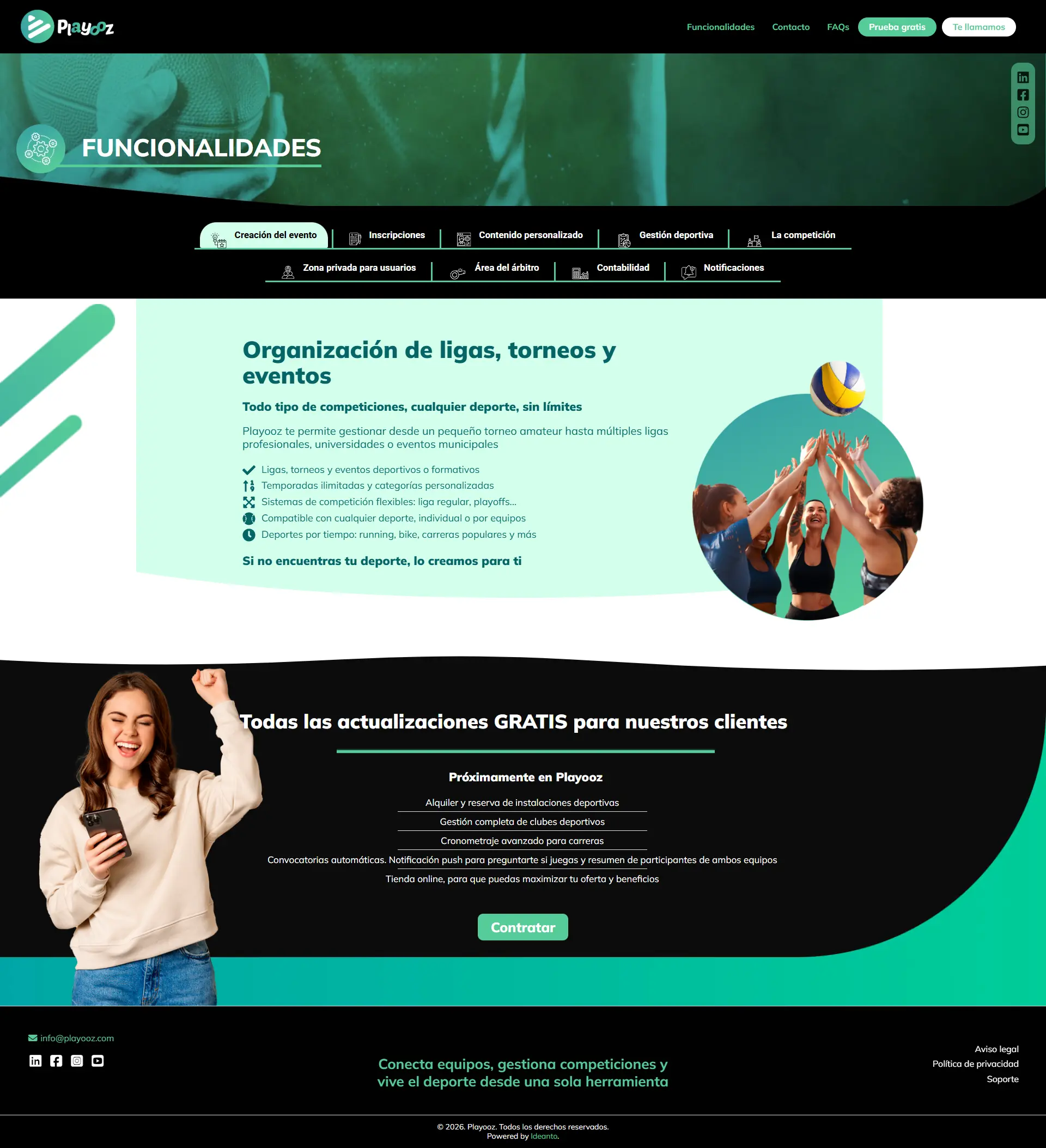 Captura Web Playooz