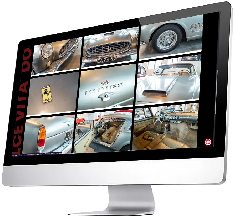 Captura web Museo del Automóvil y la Moda