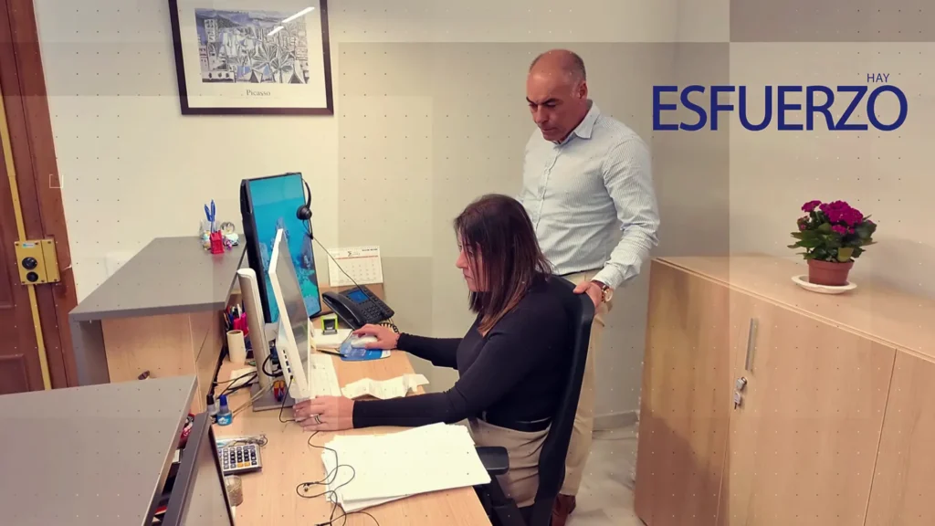 Frame del vídeo corporativo
