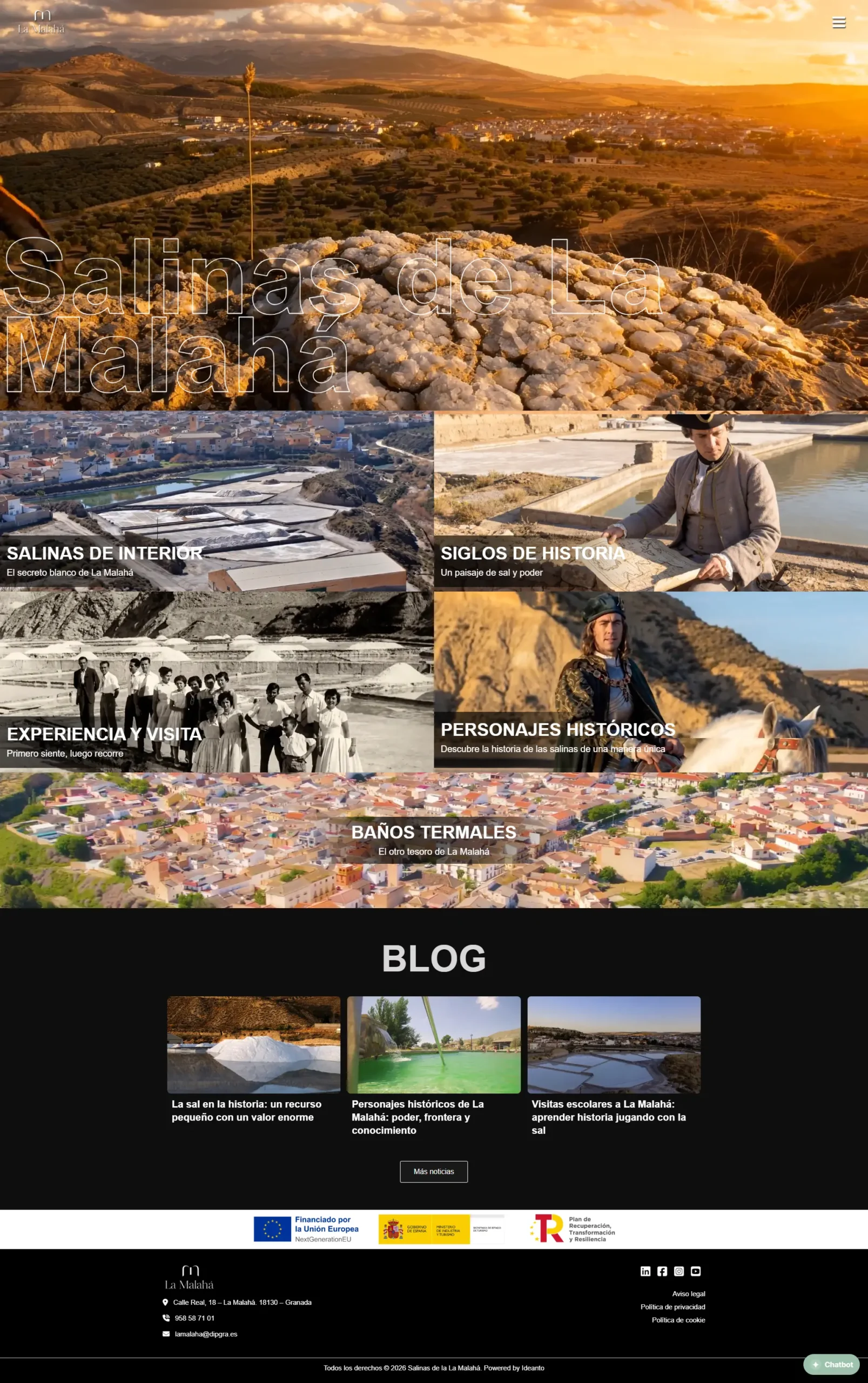 Captura web Salinas