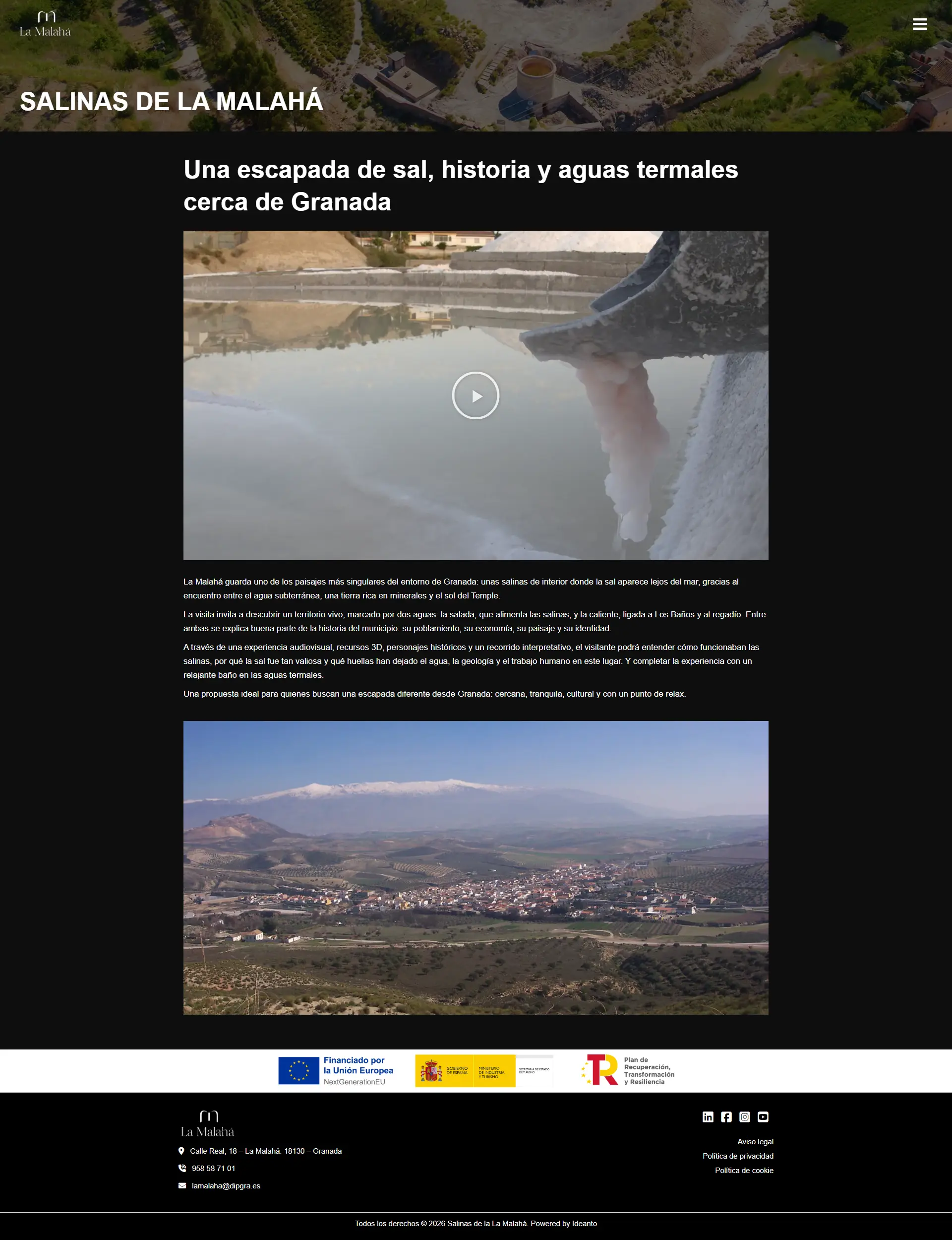 Captura web Salinas