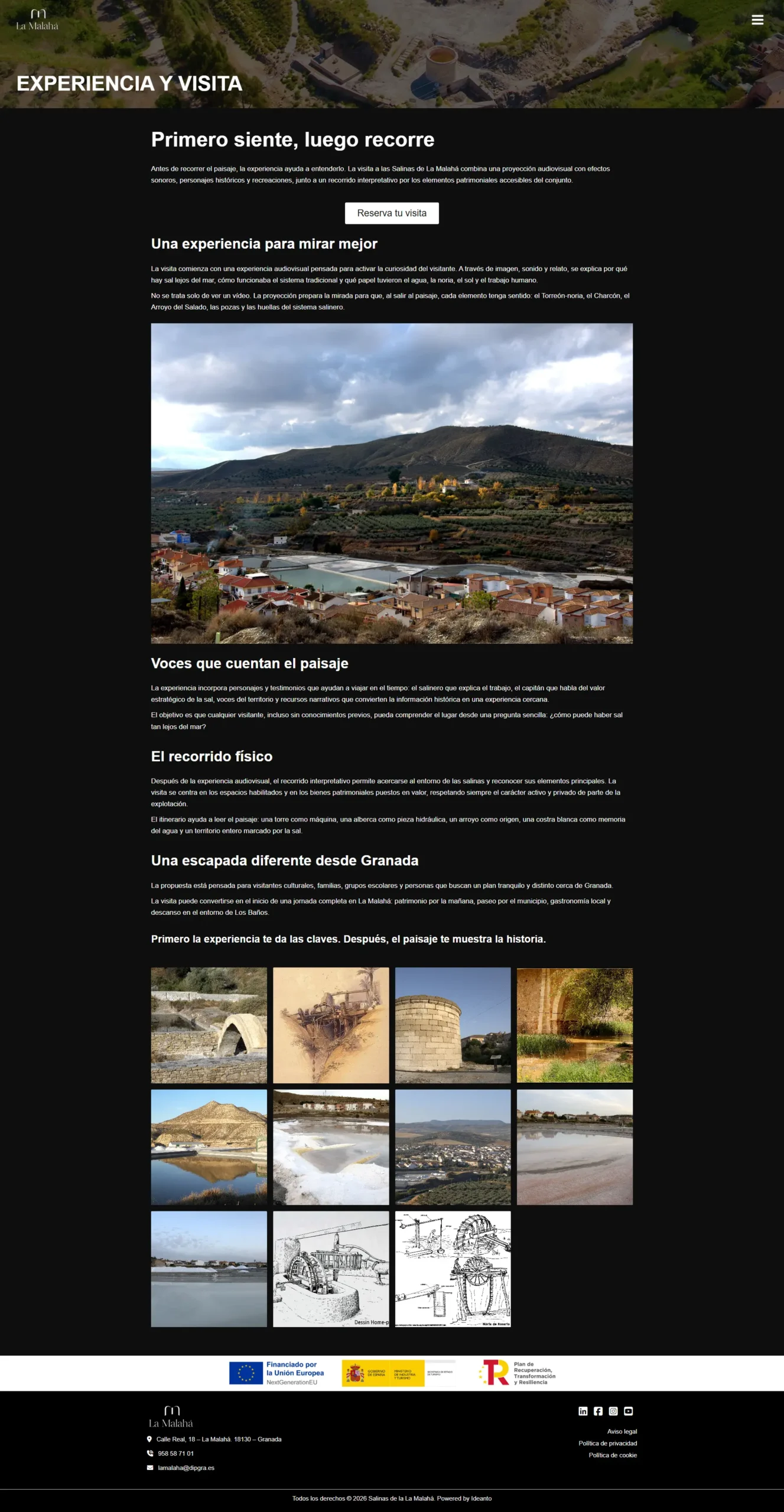 Captura web Salinas