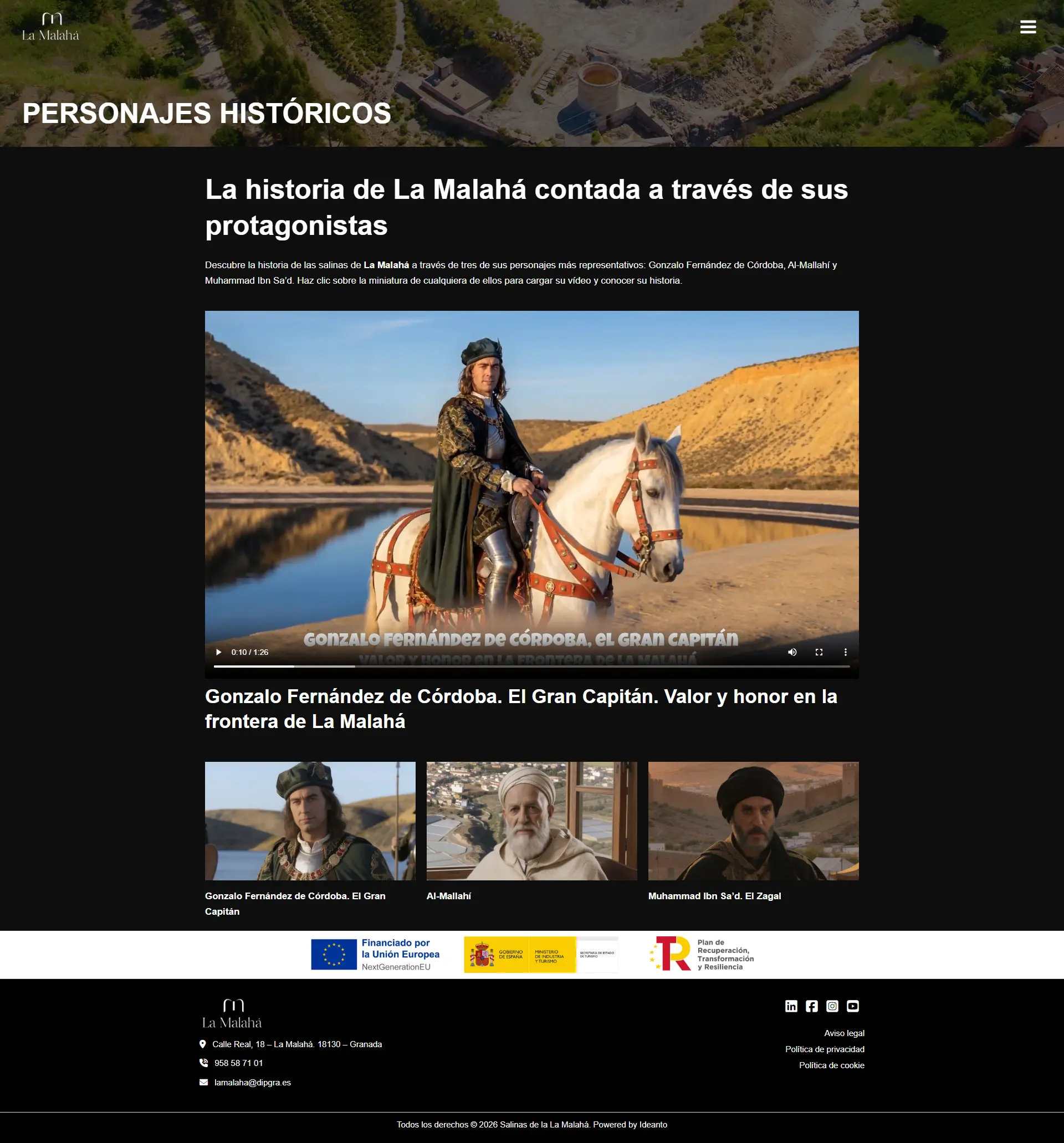 Captura web Salinas