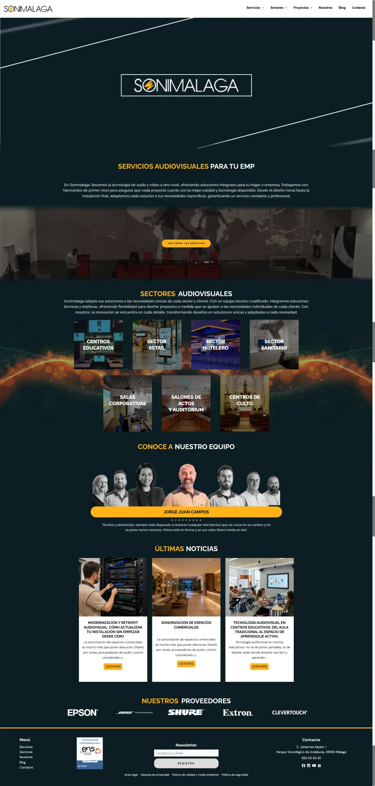 Captura web Sonimalaga