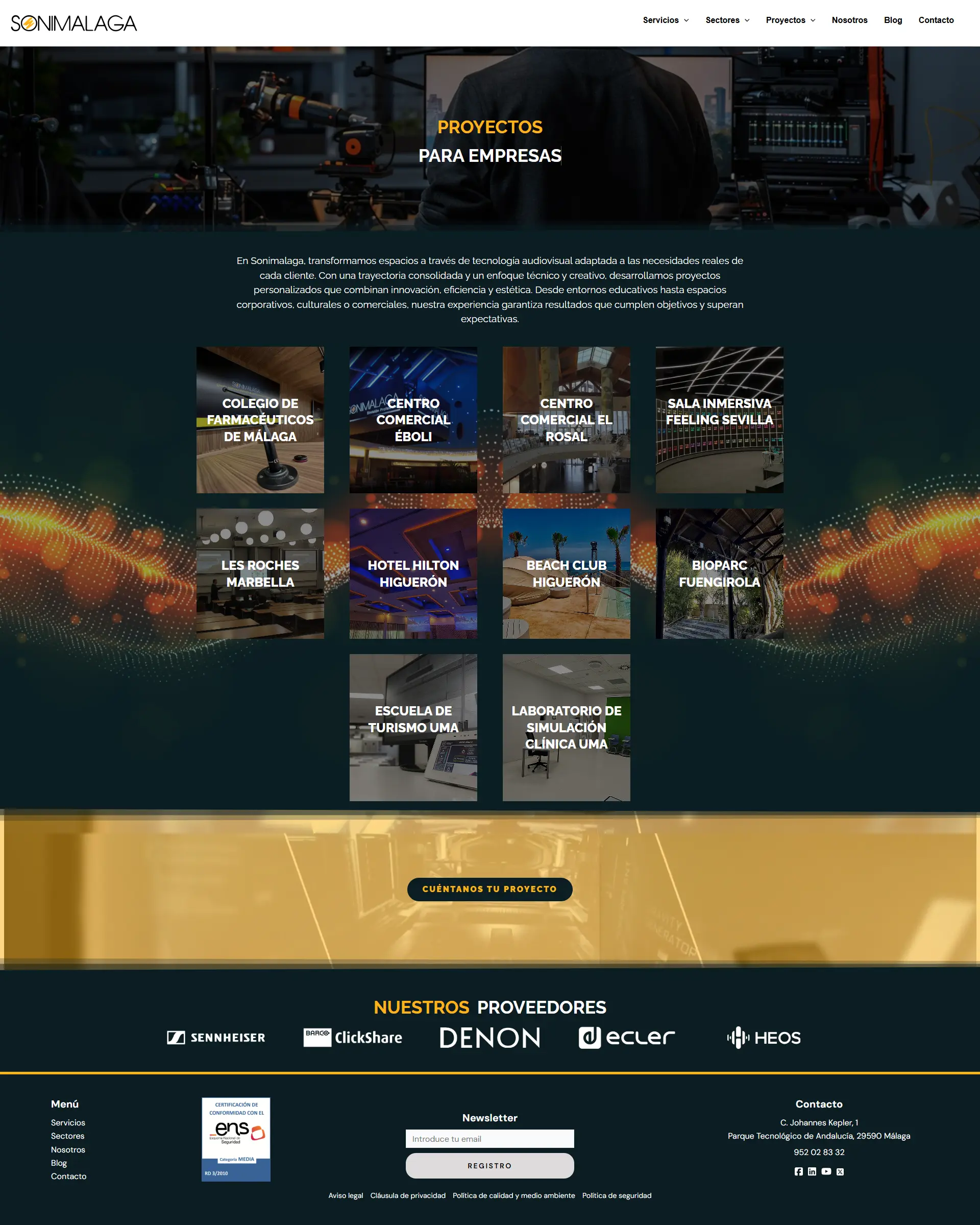 Captura web Sonimalaga