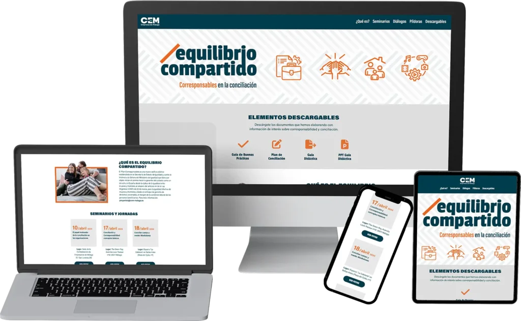 Composición Web Málaga Corresponsable