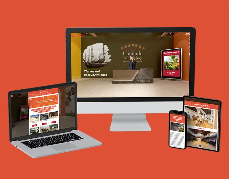 Ver proyecto web Condado de Huelva
