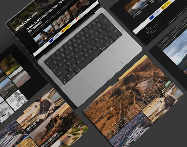 Ver proyecto web de Salinas de la Malahá