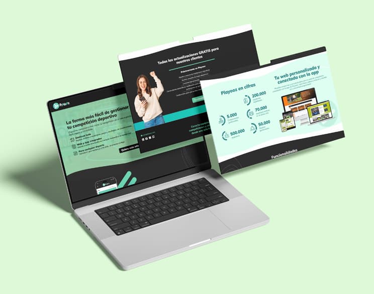 Ver proyecto web de Playooz