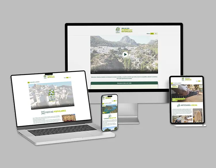 Ver proyecto de la Sierra de Cádiz
