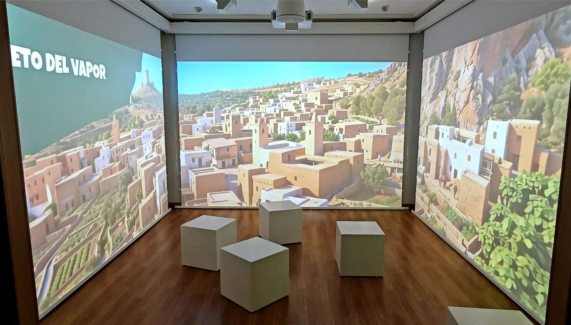 Musealización Cogollos Vega
