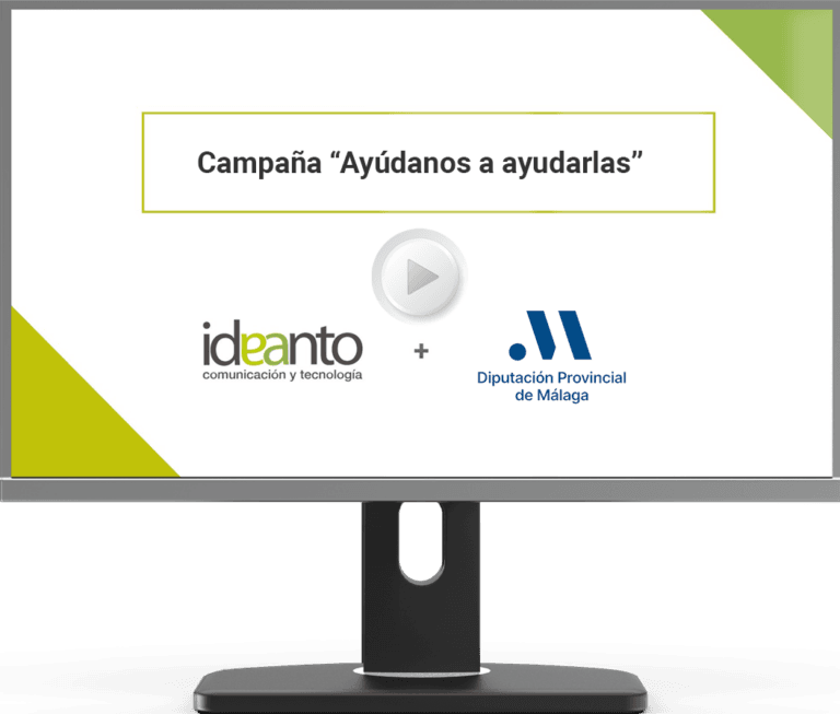 Ver vídeo de la campaña "Ayúdanos a ayudarlas"