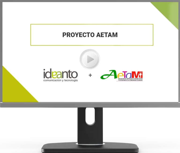 Ver vídeo resumen proyecto AETAM
