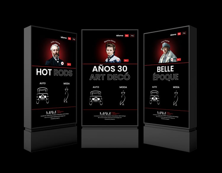 Proyecto Musealización Museo del Automóvil y la Moda de Málaga