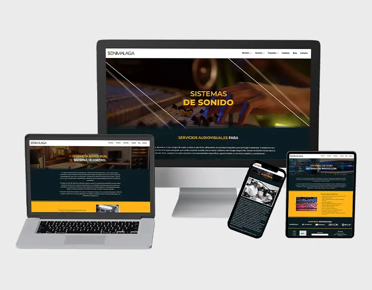 Proyecto web Sonimalaga
