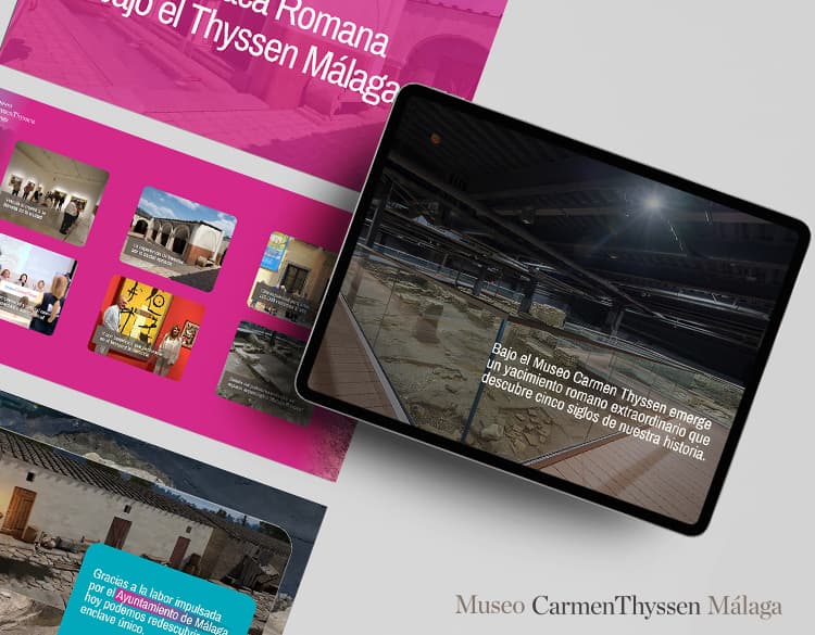 Ver proyecto Presentación Museo Carmen Thyssen